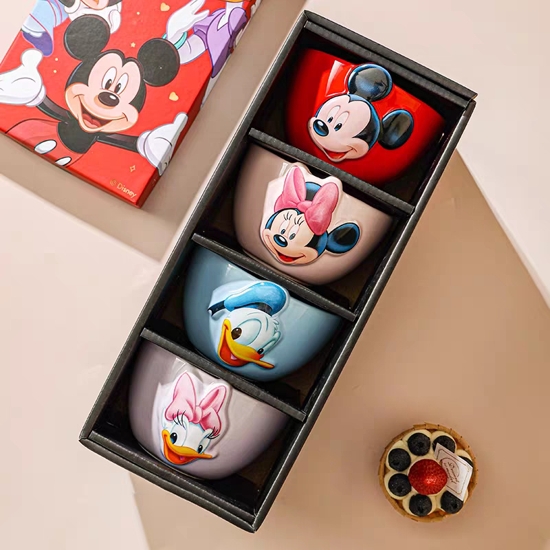 Disney迪士尼乐悦4.7英寸浮雕碗-礼盒装