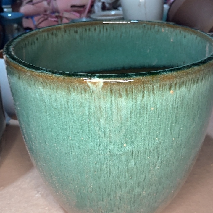 紫砂花盆微瑕花盆处理来啦