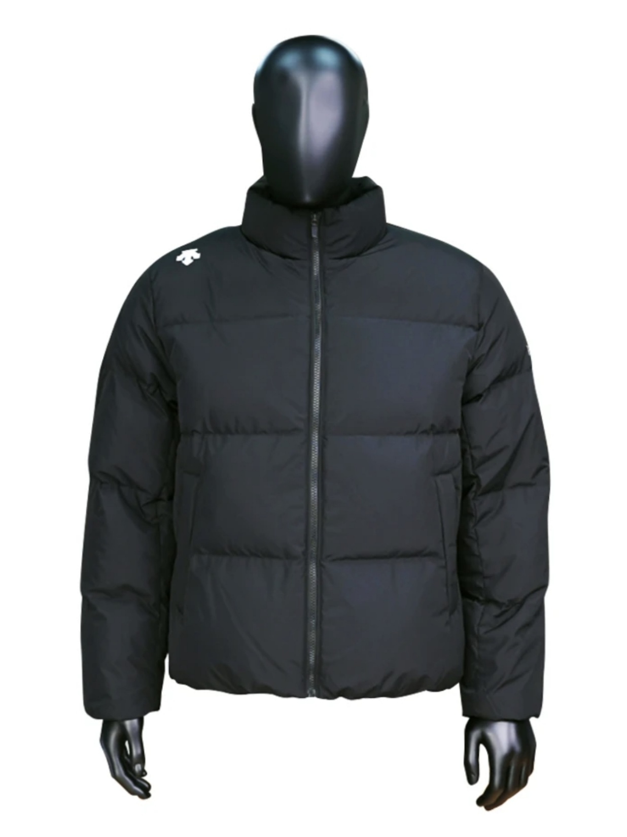 DESCENTE/迪桑特运动休闲立领羽绒服男女冬季防风保暖外套韩版