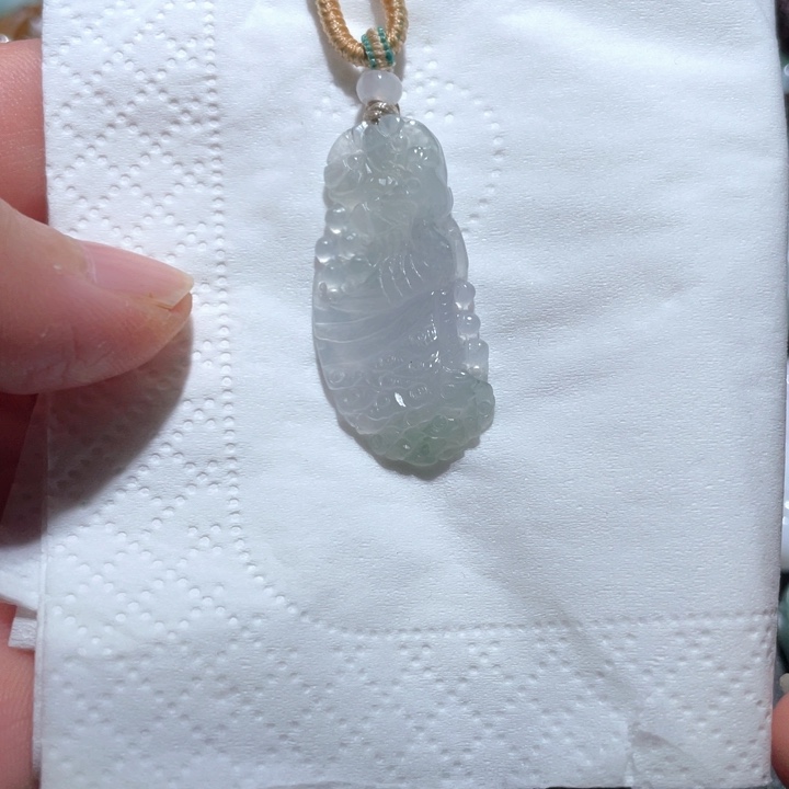 【闪购商品】翡翠颈饰未镶嵌天然翡翠