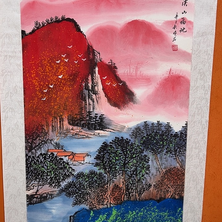 国画收藏家之心不变啊