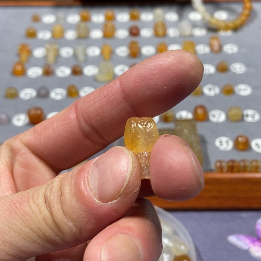 常****玛瑙/玉髓合金颈饰三通