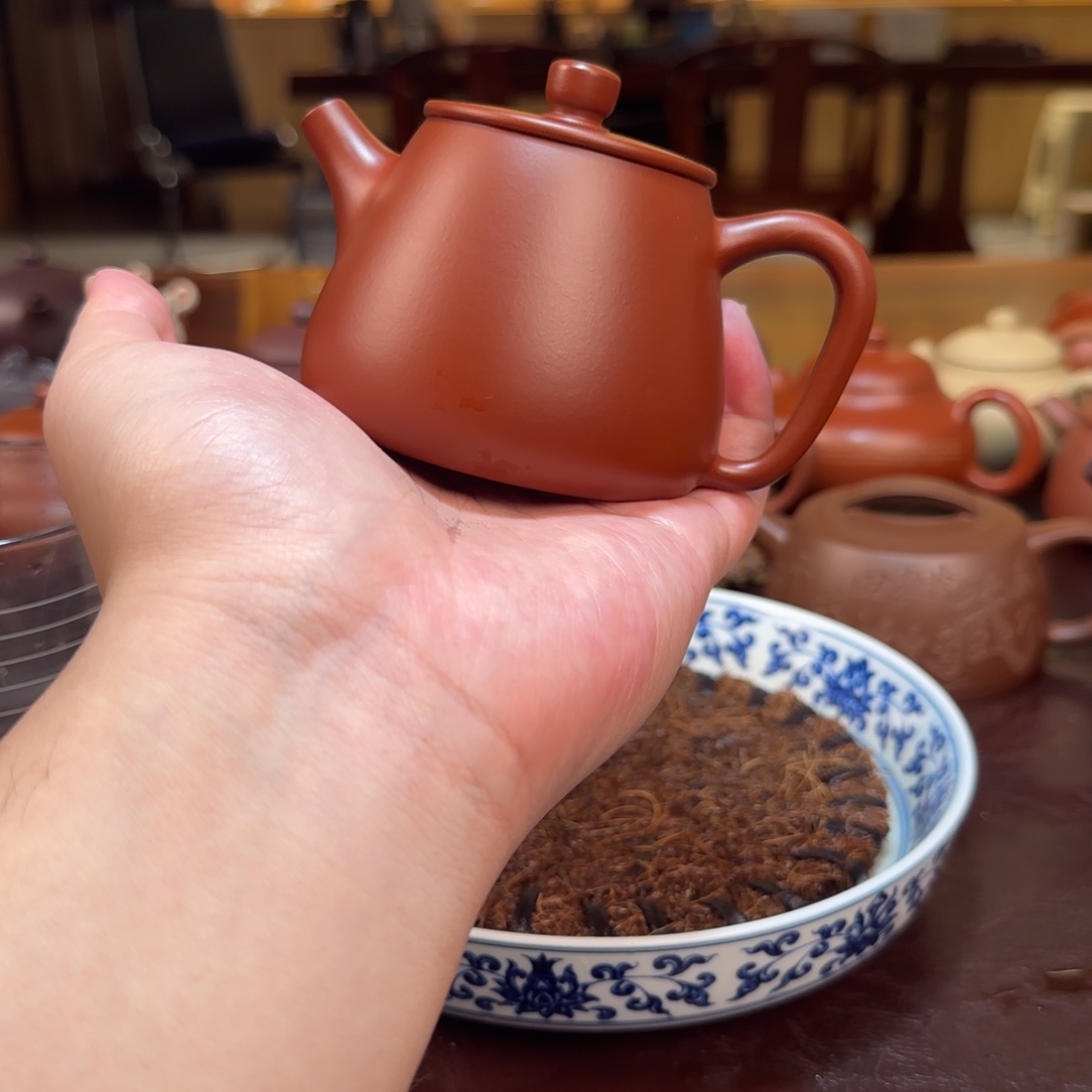 紫砂茶壶高石瓢紫砂壶