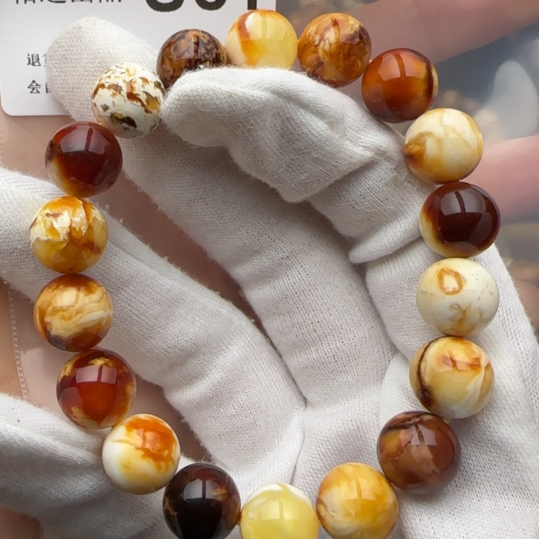 琥珀裸石未镶嵌琥珀蜜蜡11