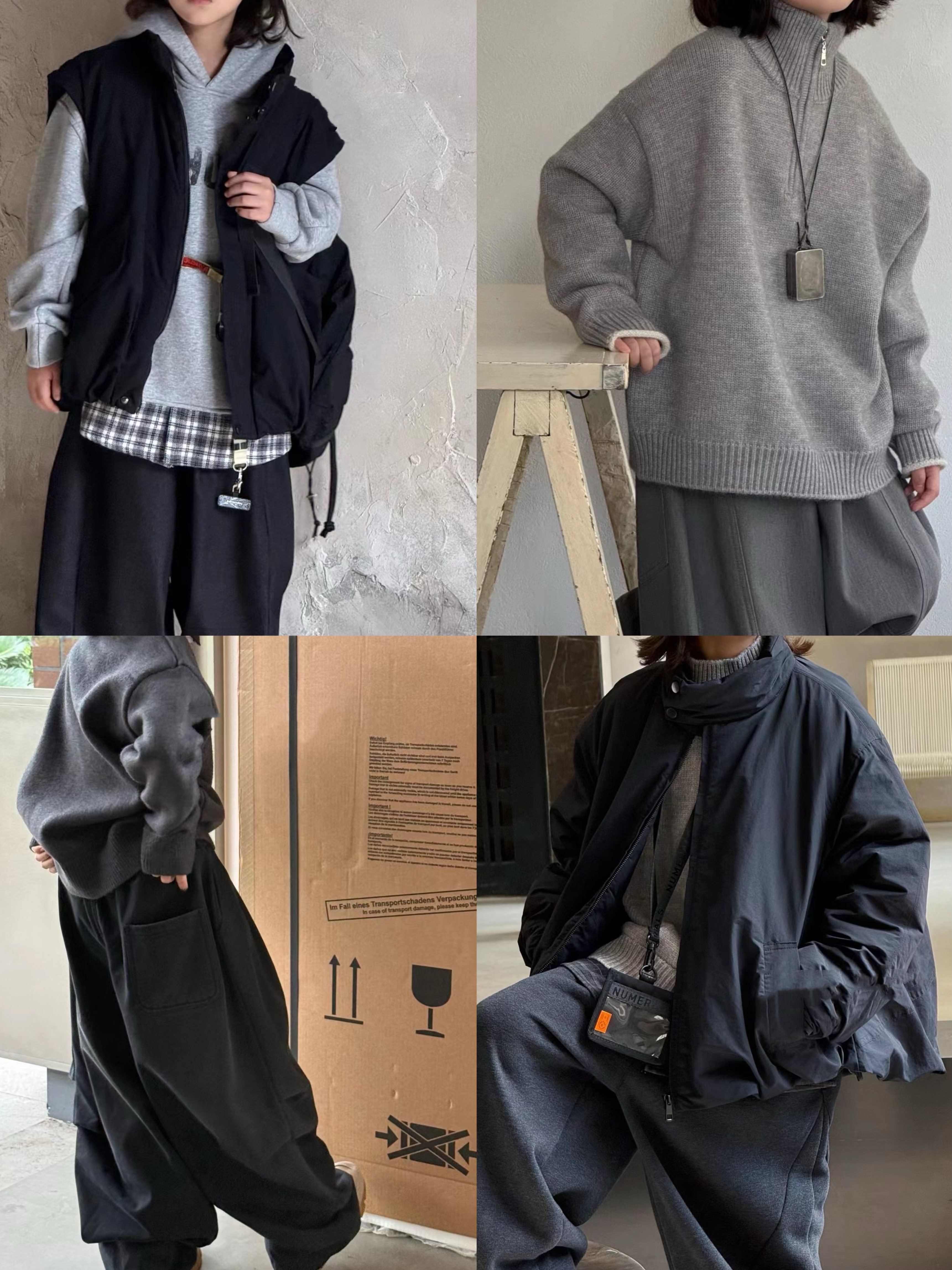  YJ CHOSEN | G10-01—10-29丨25冬款品牌集合丨休闲日韩丨潮 阔版