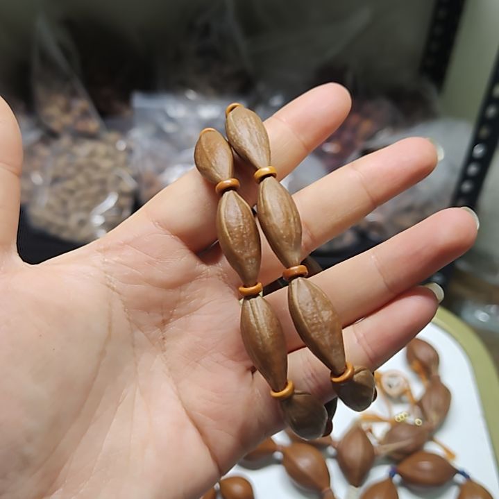吊坠橄榄核11+尺寸柳叶核手串