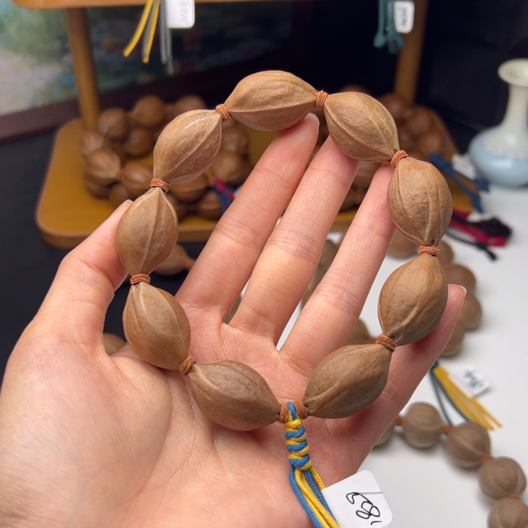 手串/手链橄榄核原生态梅林铁核1829