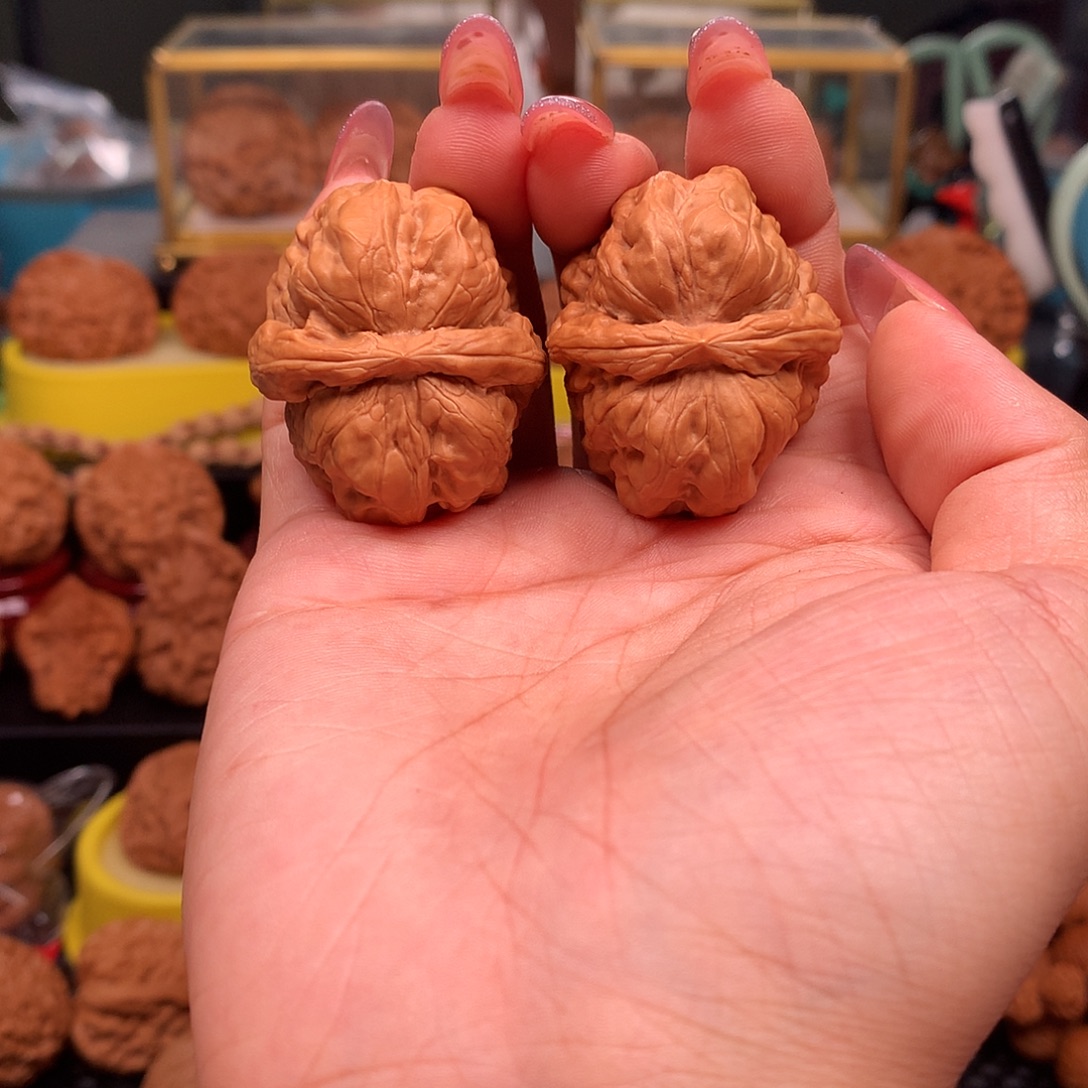 文玩核桃吊坠蛤蟆头36