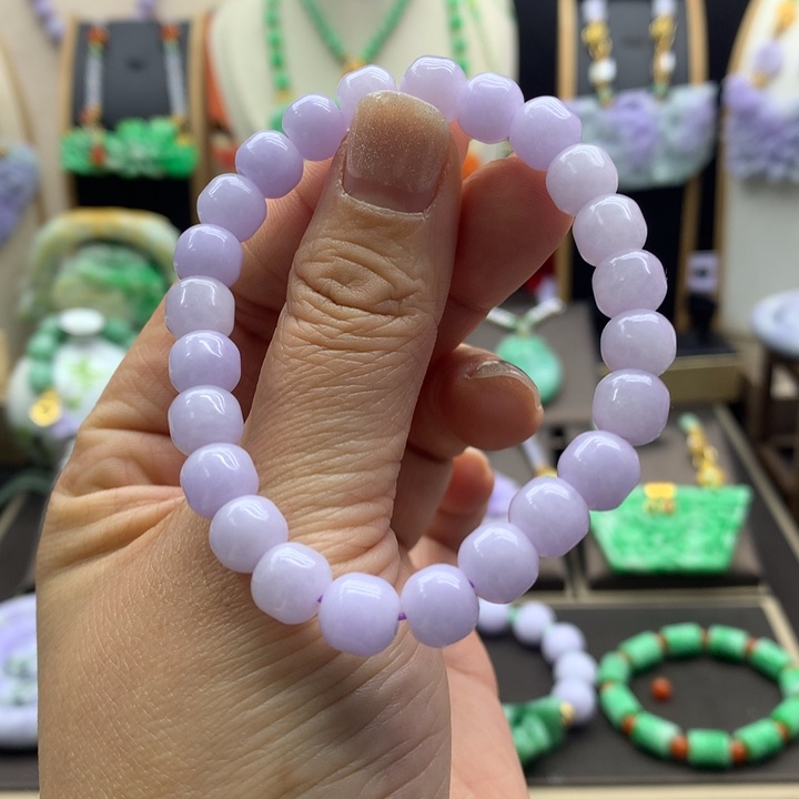 翡翠手链未镶嵌翡翠手链