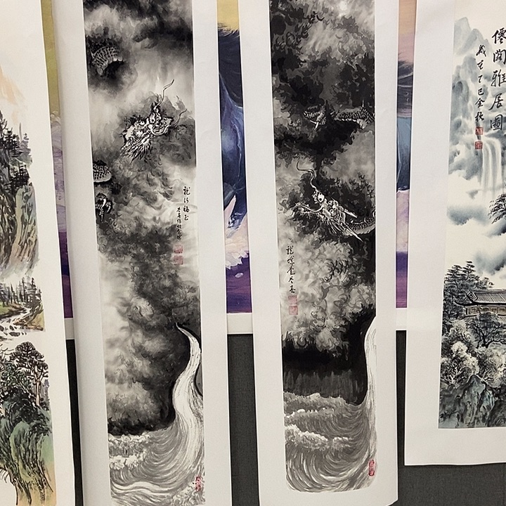 国画手寫手繪作品171