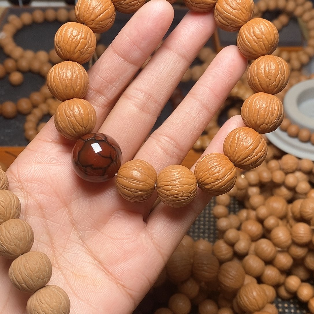 猴头核桃吊坠亮*呀盆1.73