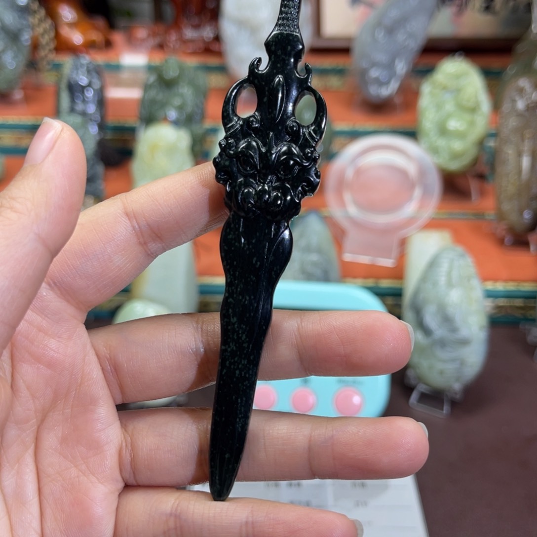 和田玉挂件未镶嵌璞****砌