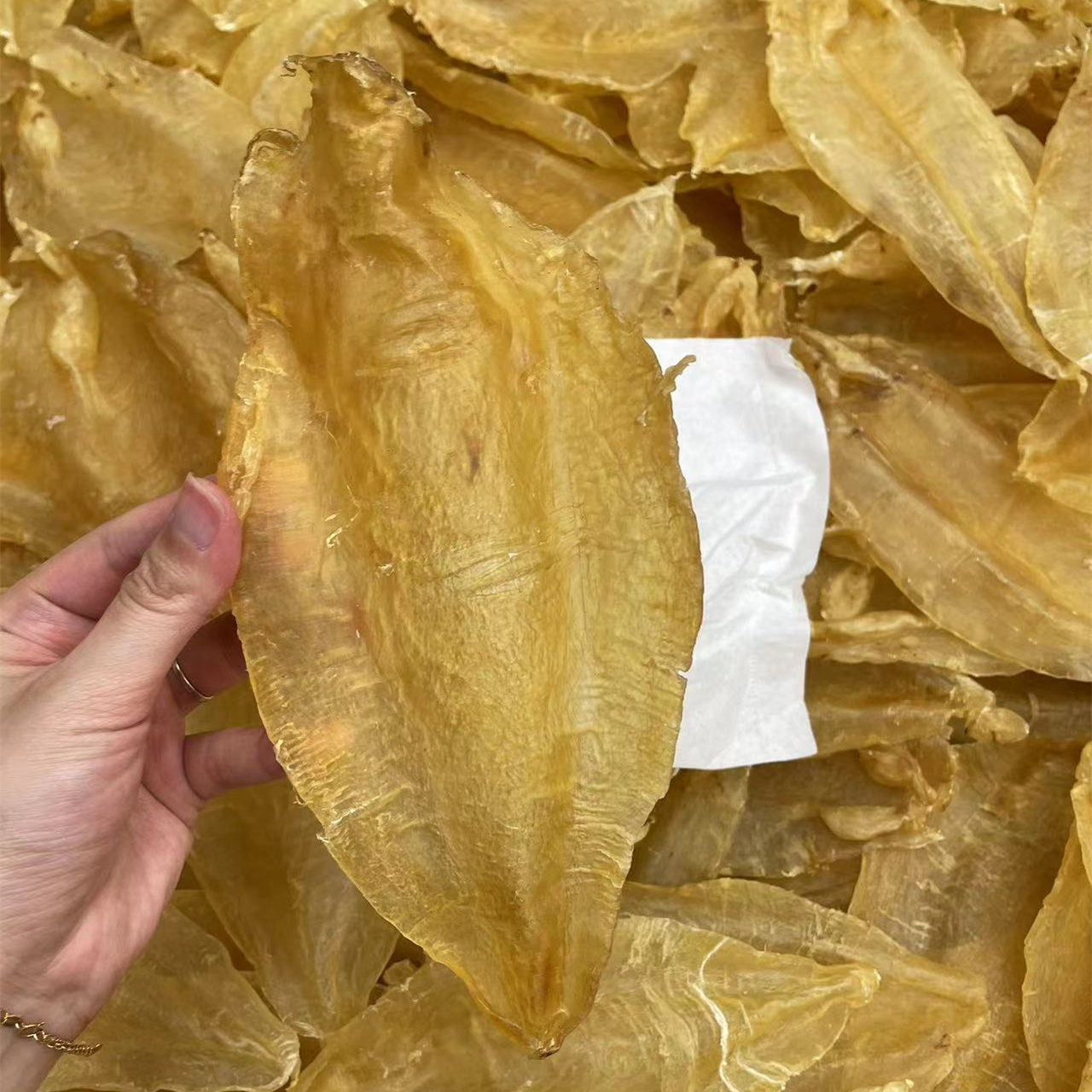 海中乐 北海胶 鱼肚 干货 250克广东