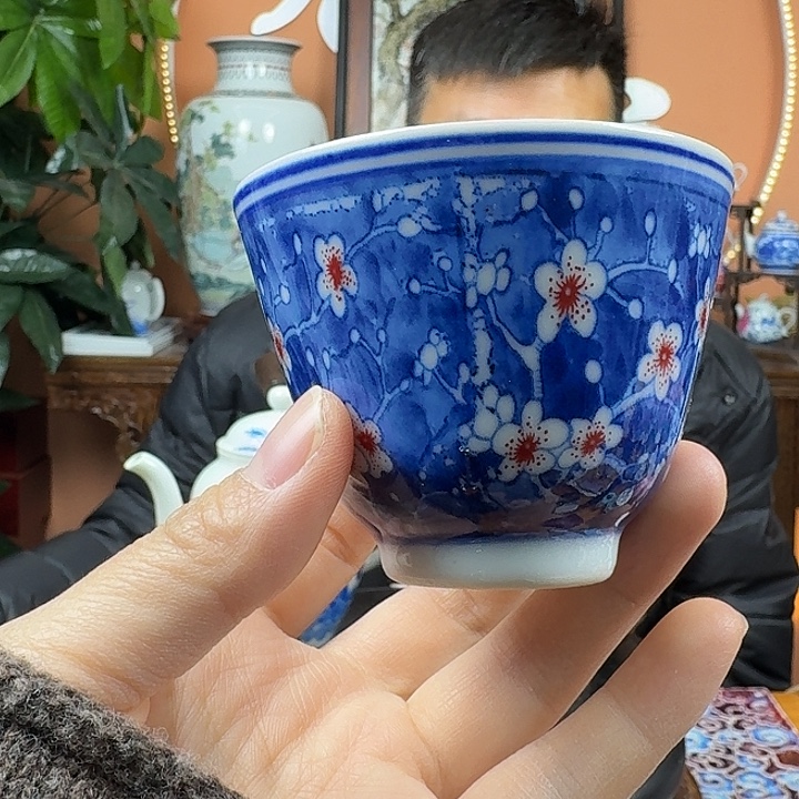 陶摆件景德镇陶瓷手工制作