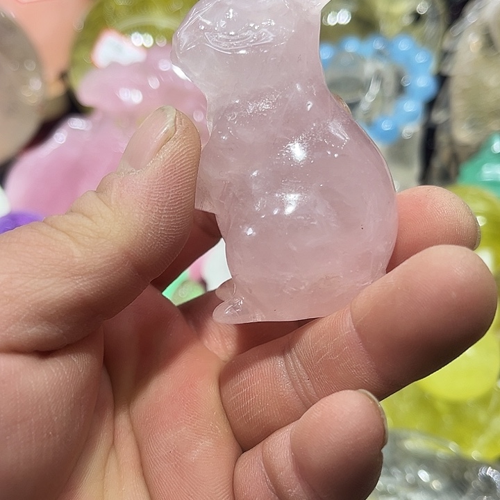 珠宝半成品水晶未镶嵌