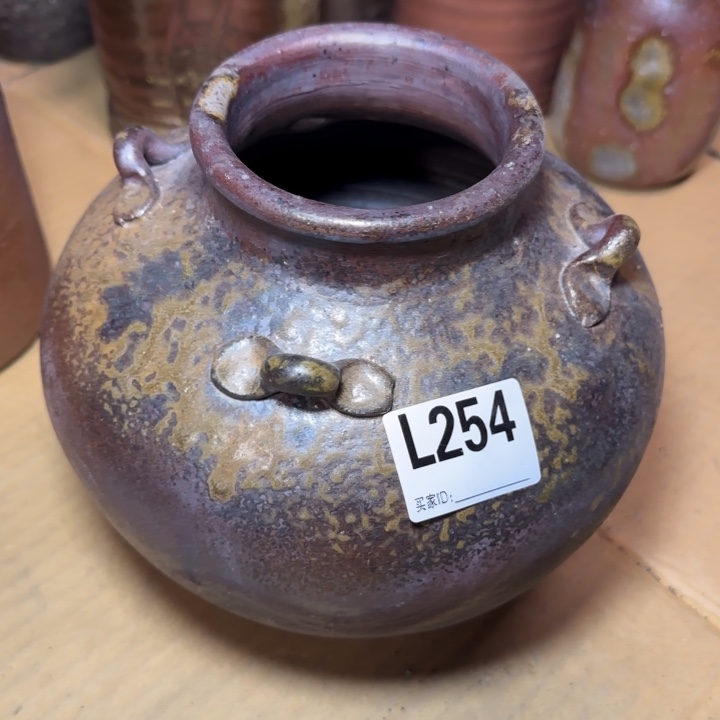 备前烧作品备前烧鼓包