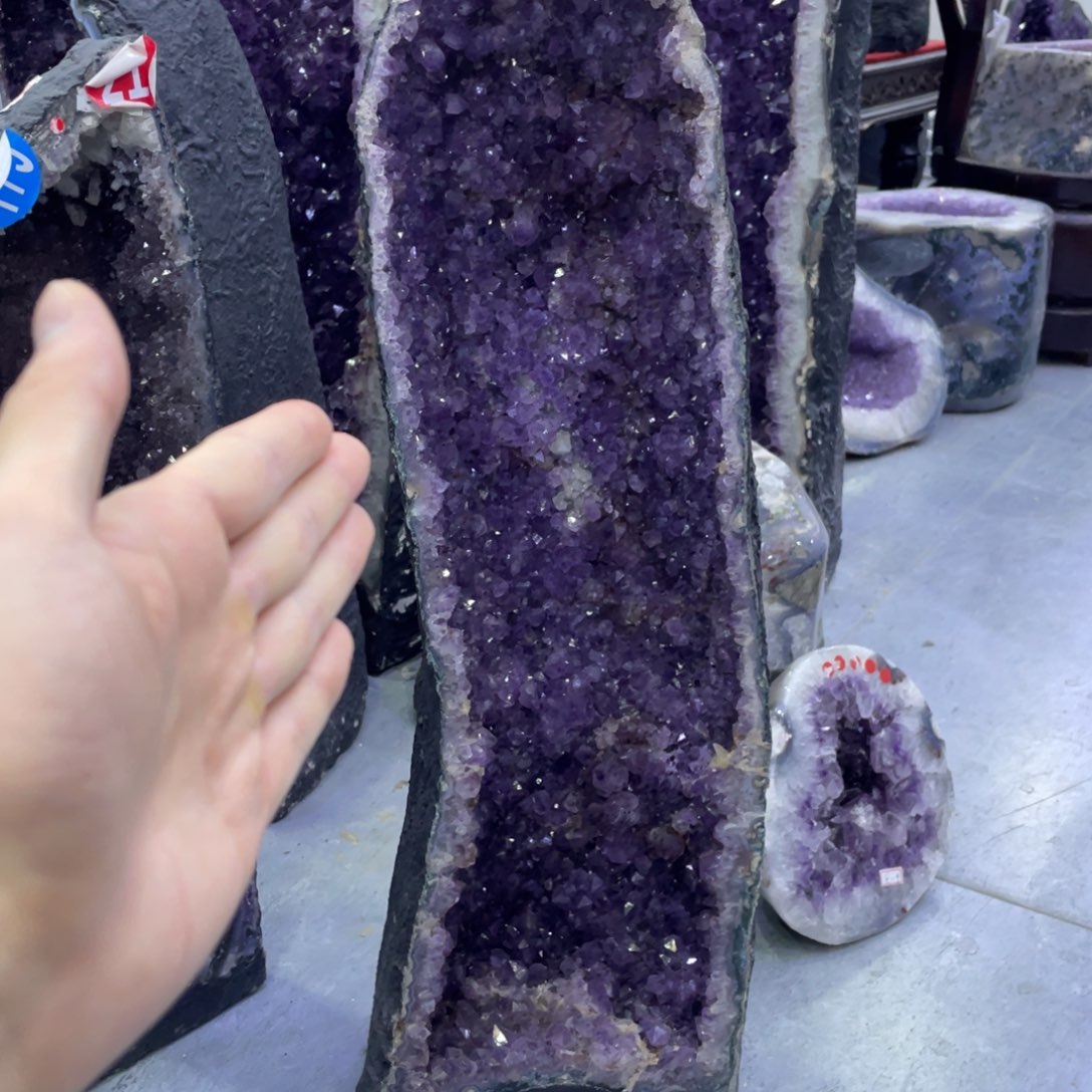 严***）未镶嵌水晶珠宝半成品