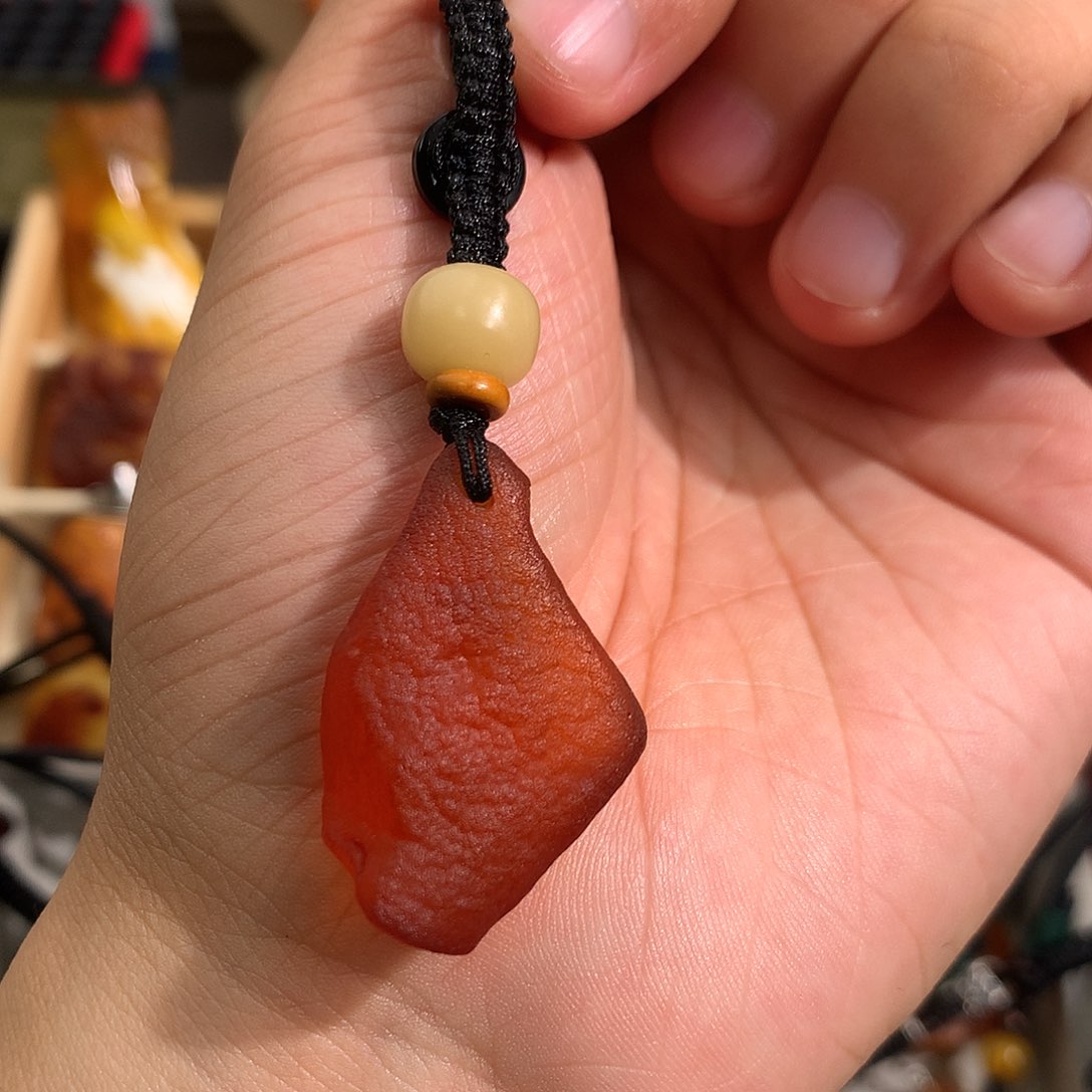 蜜蜡裸石未镶嵌你