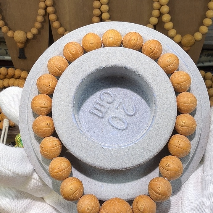 手串凤眼菩提高油高密大眼11.5mm