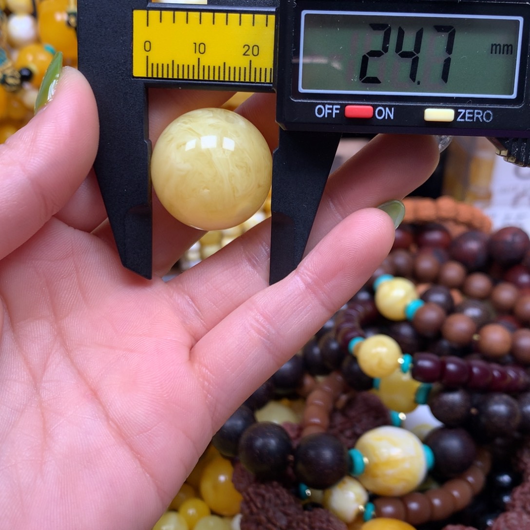 无非金属配珠配饰08