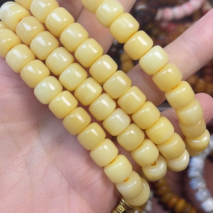 老***牛牛骨手串/手链驼牙10的108