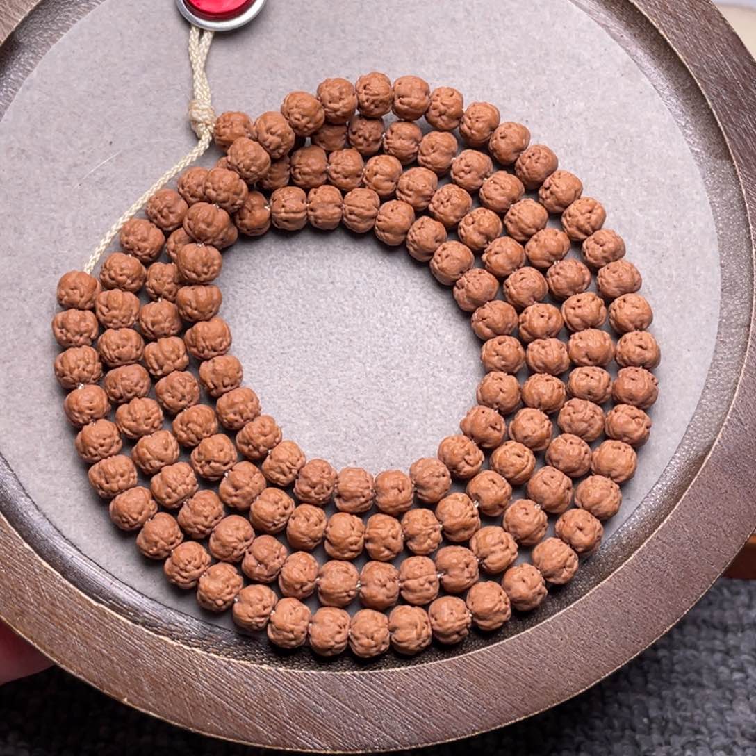 手串金刚菩提王****h梅朵头货佛手108尺寸7