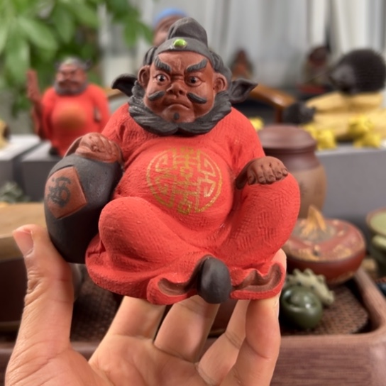 紫砂茶宠小***玩紫砂茶器