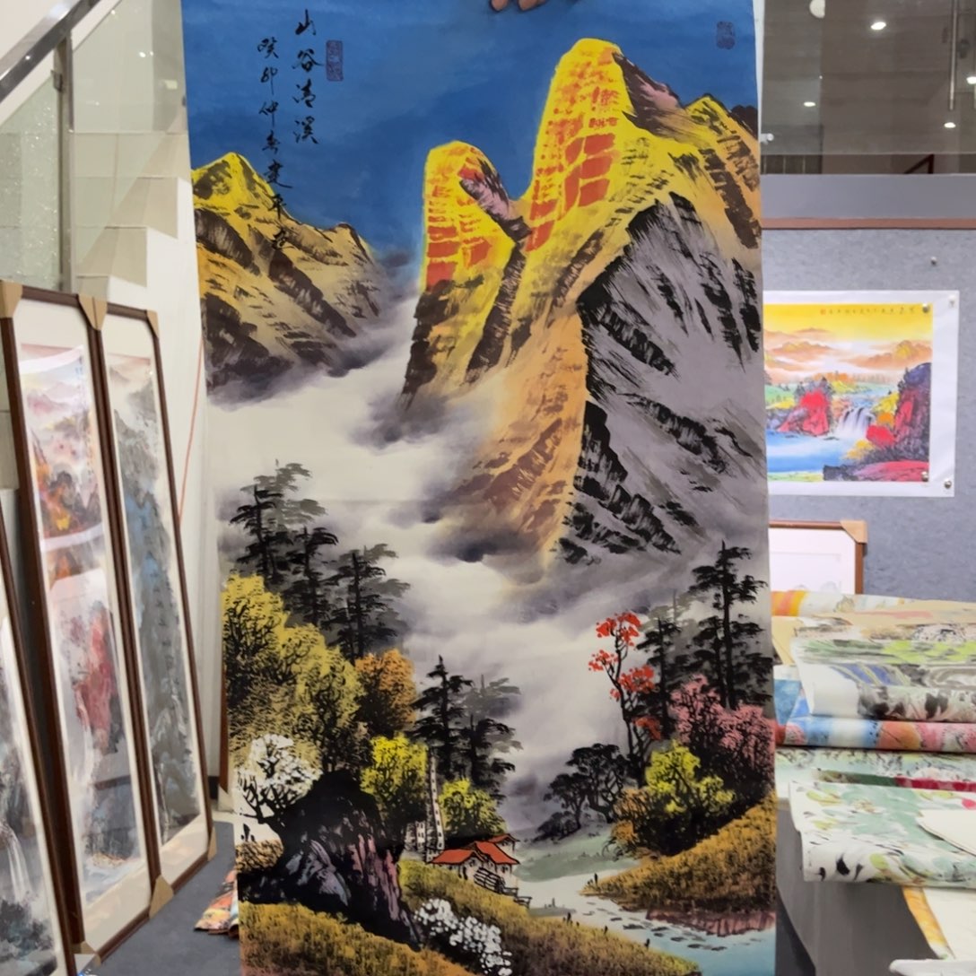 国画ZH精品国画单幅任发