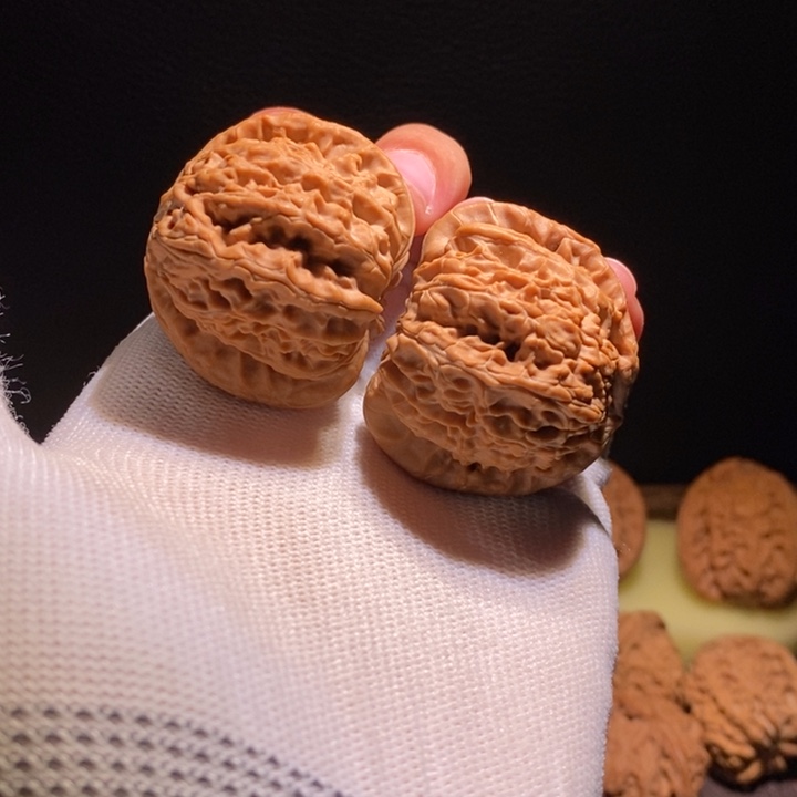 吊坠文玩核桃全品39白狮子