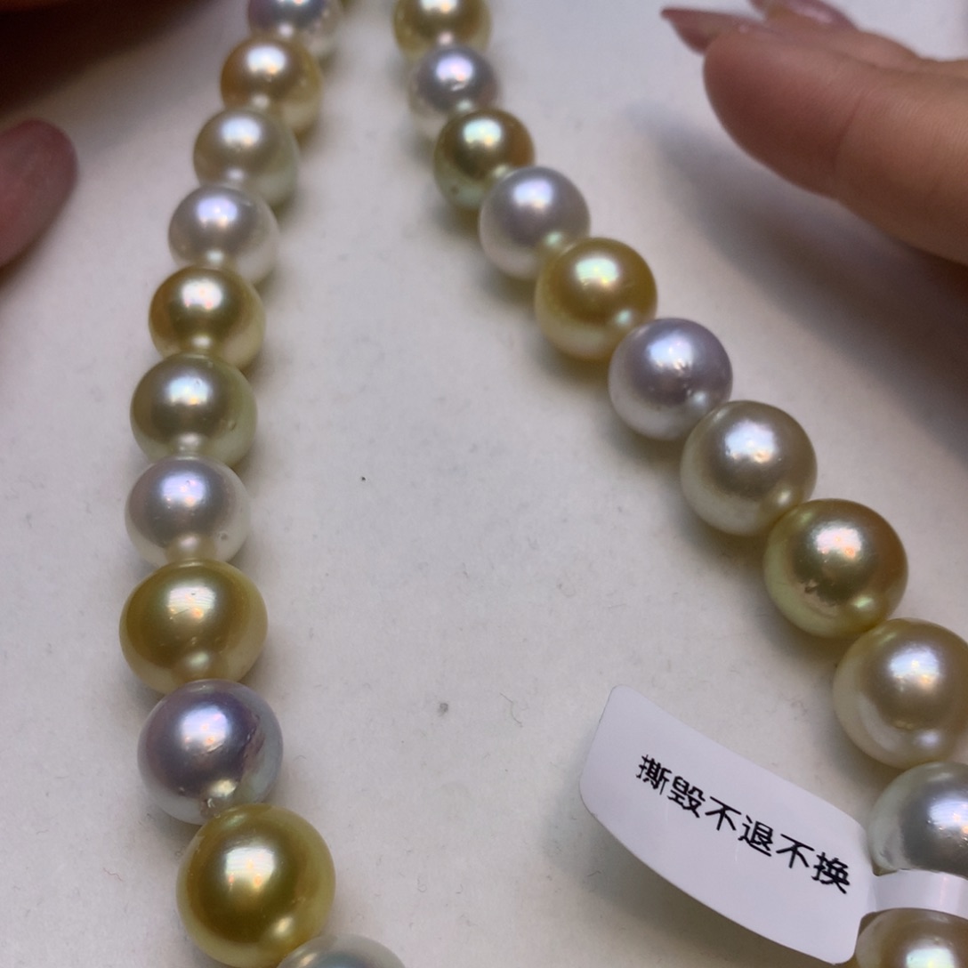 颈饰未镶嵌海水珍珠