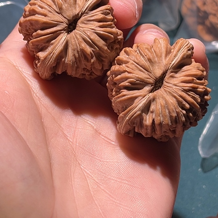 军***把件文玩核桃38楼子