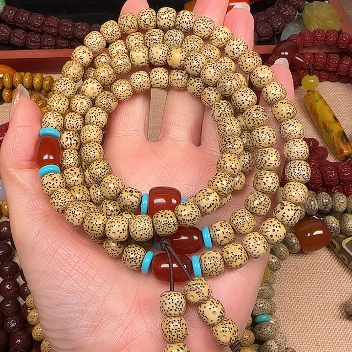 星月菩提吊坠星月菩提