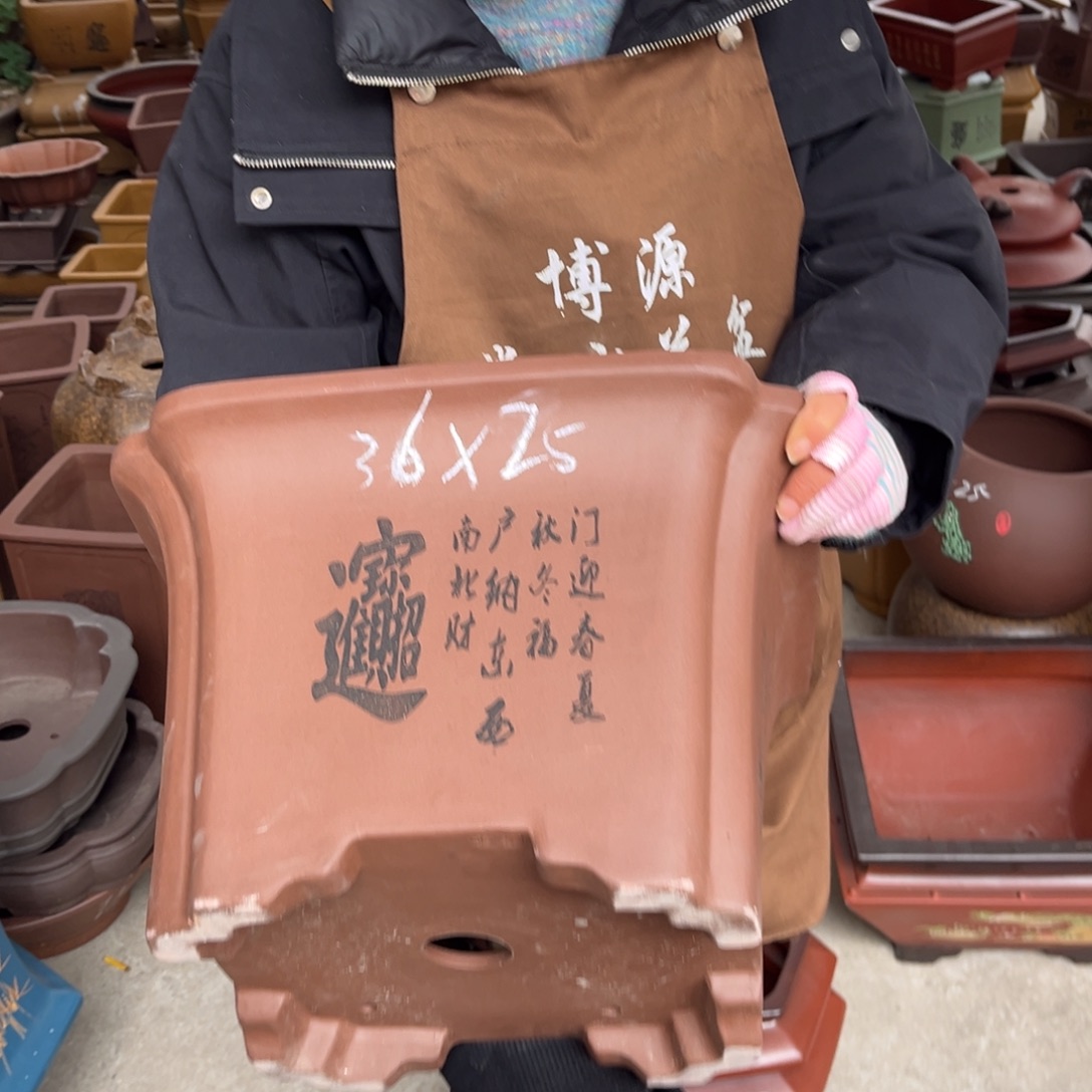 花盆紫砂盆景艺术