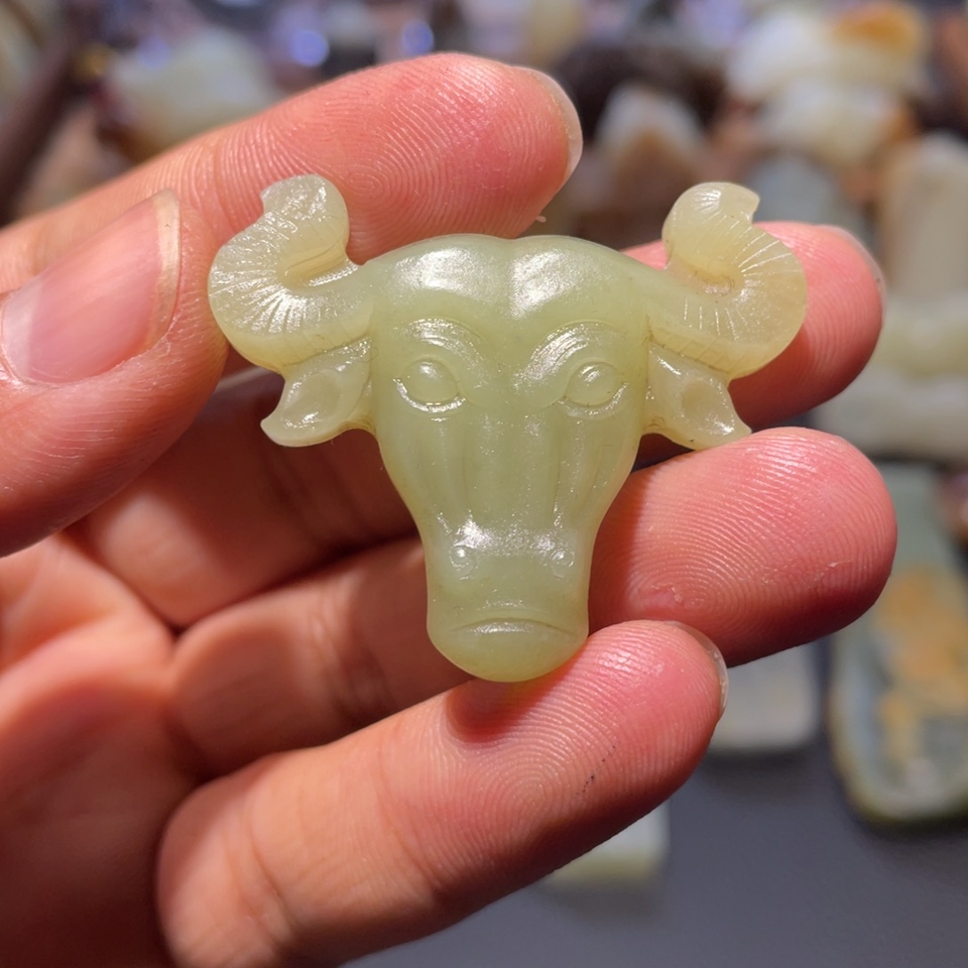 和田玉（糖玉）未镶嵌手链