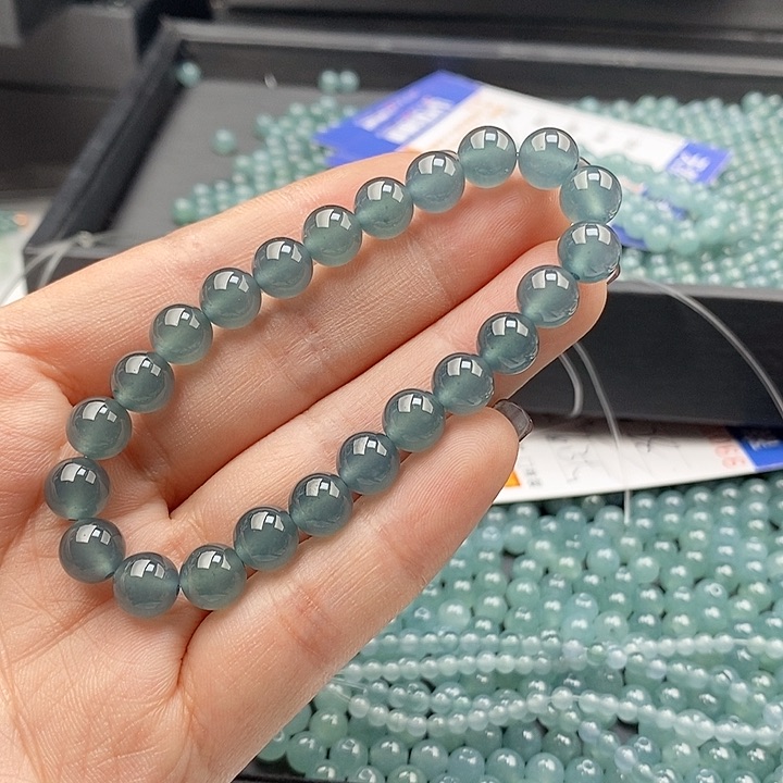 未镶嵌手链翡翠飞***警