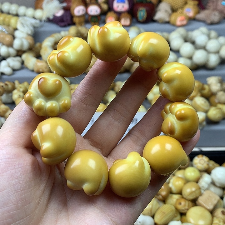 菩提根/象牙果吊坠象牙果瑕疵 24不退不换