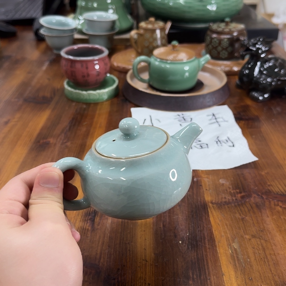 小仲青瓷茶器微瑕7218