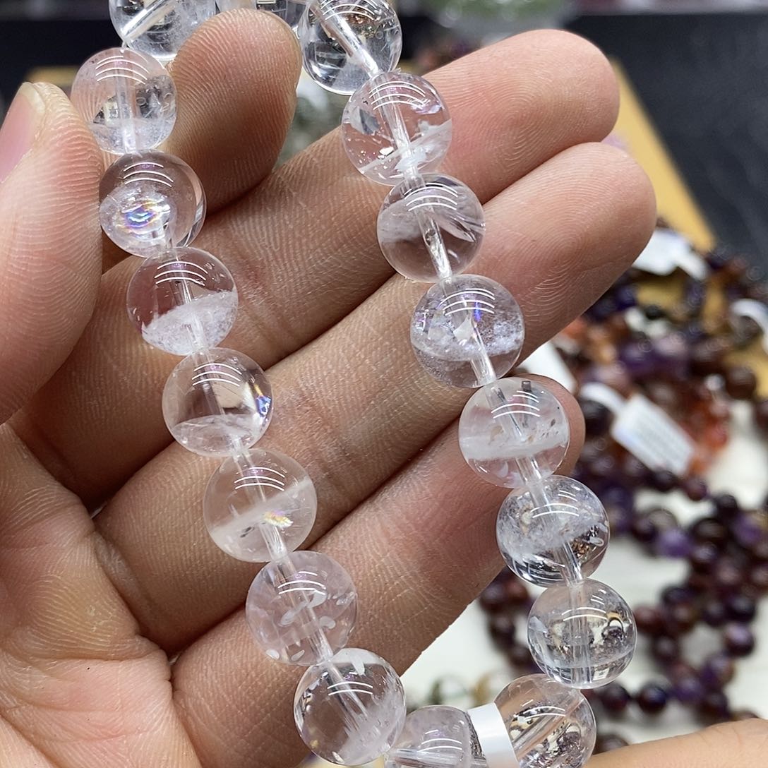 水晶手链未镶嵌天然