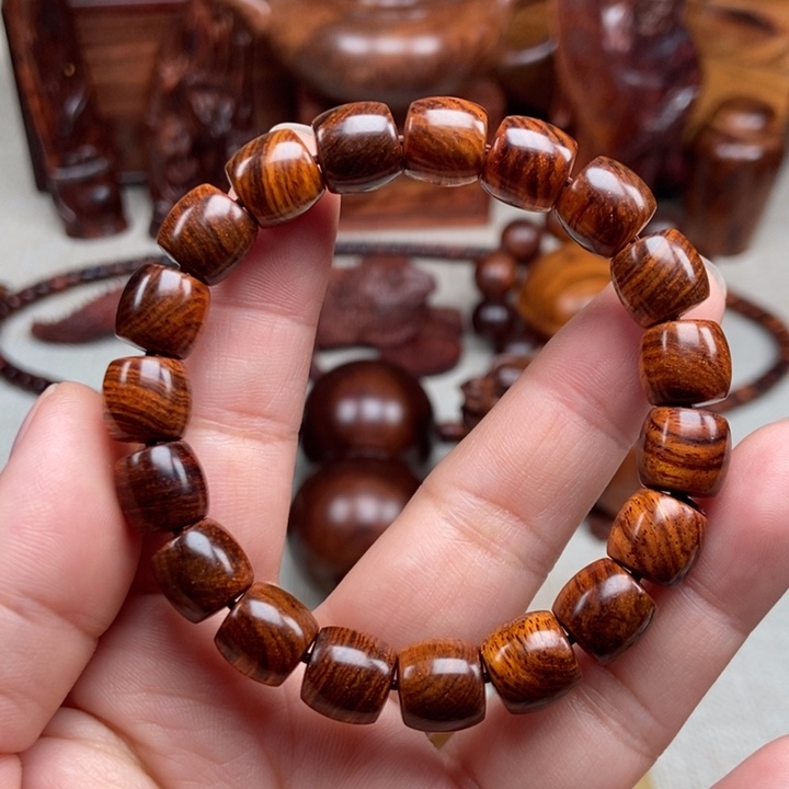 黄花梨/降香黄檀其他1.0桶珠