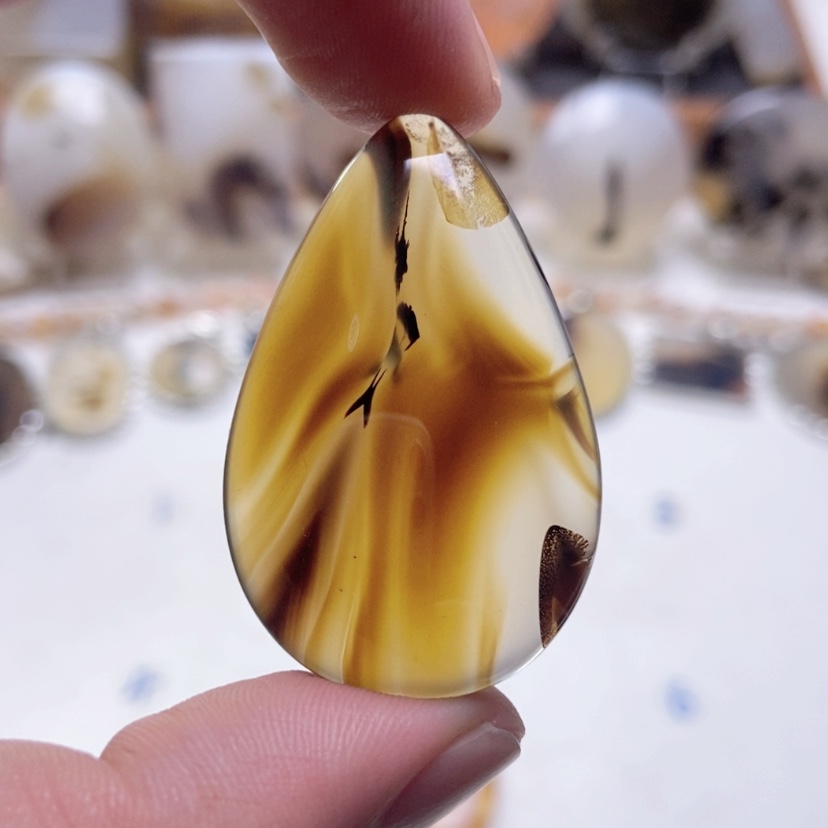 【闪购商品】玛瑙/玉髓颈饰未镶嵌