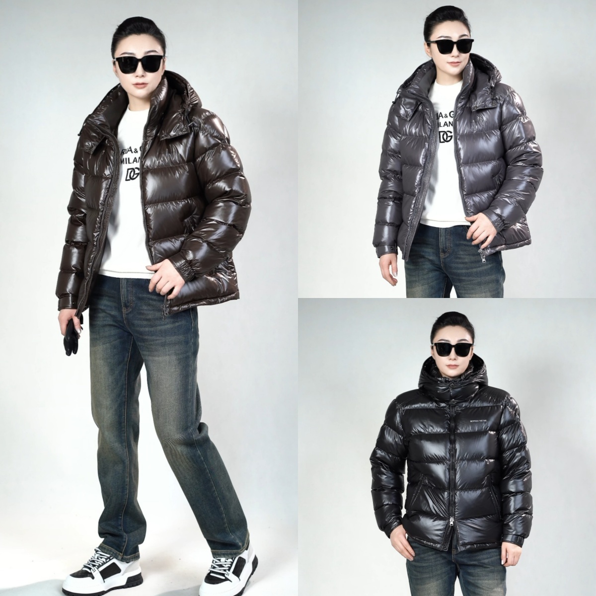 BOTNHA VIETME男士时尚鹅绒羽绒服5593冬季男装轻奢保暖羽绒服