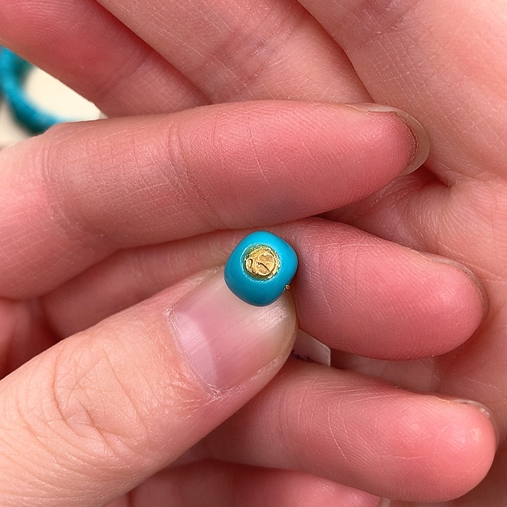 绿松石配饰未镶嵌