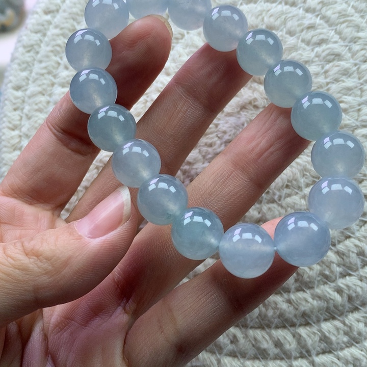 翡翠未镶嵌颈饰天然翡翠手串卡11.9定金