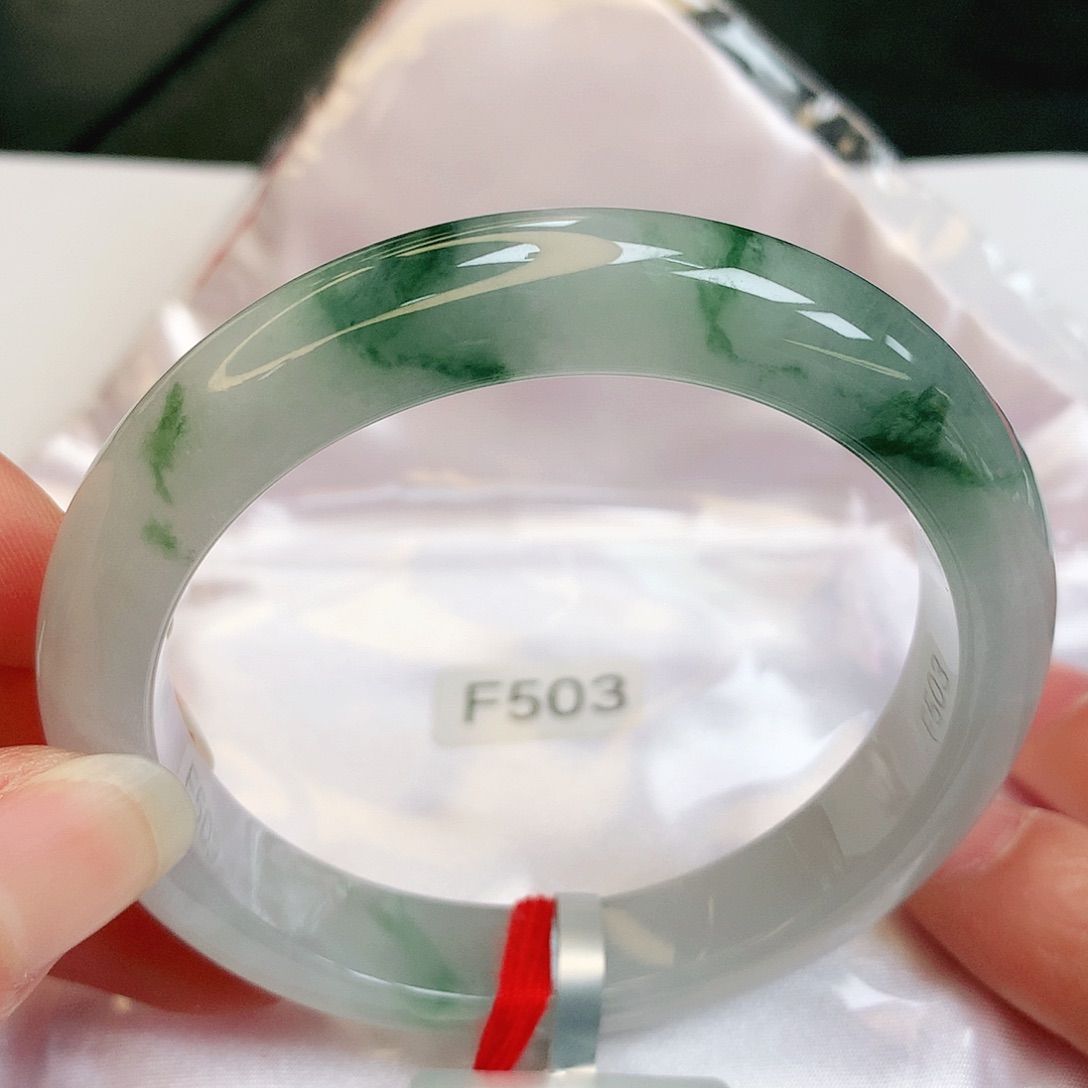 【闪购商品】翡翠手镯未镶嵌缅甸天然a货翡翠