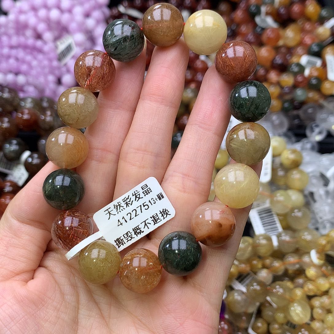 未镶嵌手链水晶手链