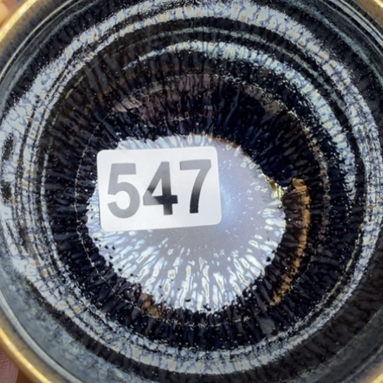 茶盏沐雨茶器柴烧主人杯