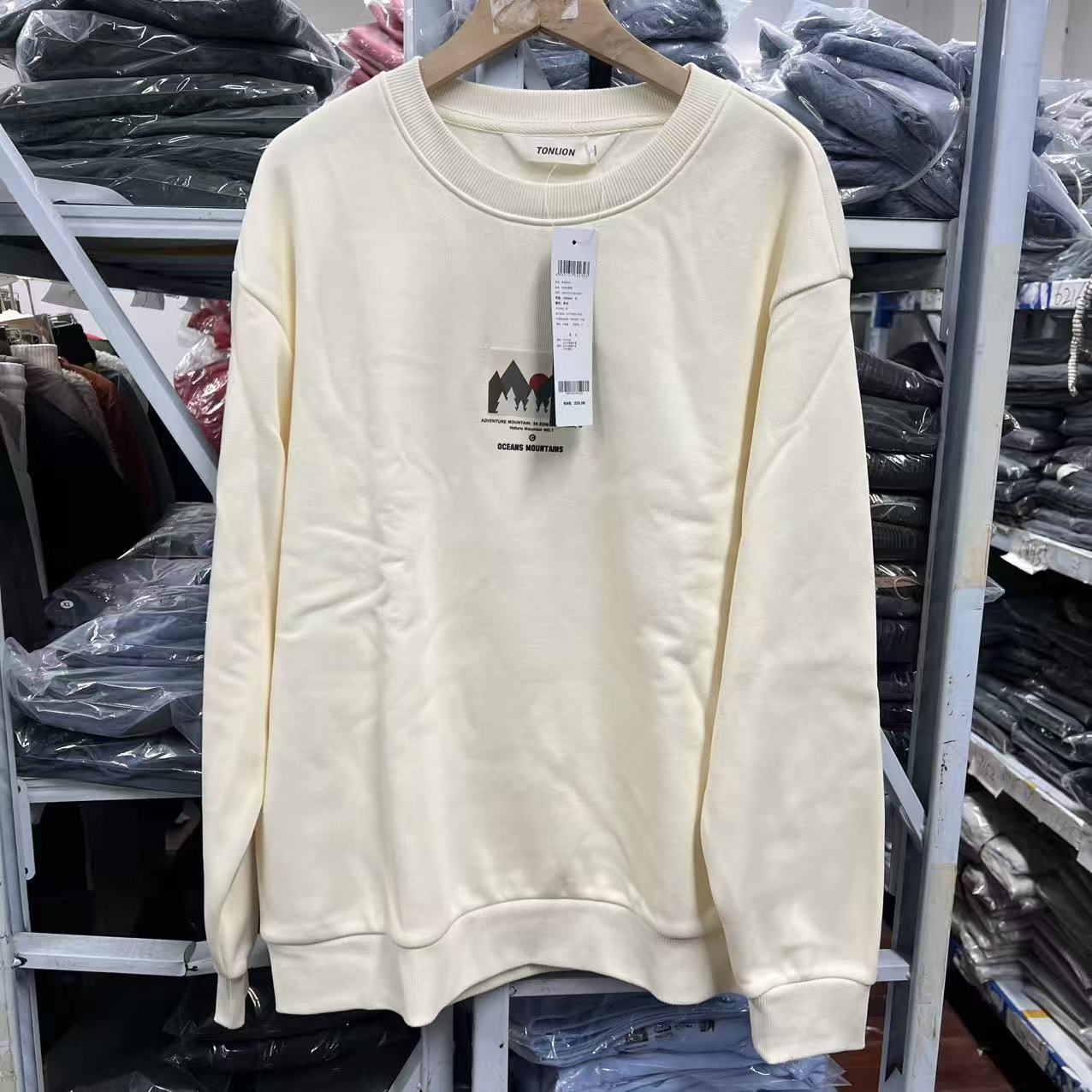 福惜 TS男士加绒卫衣 7977 7982 8031