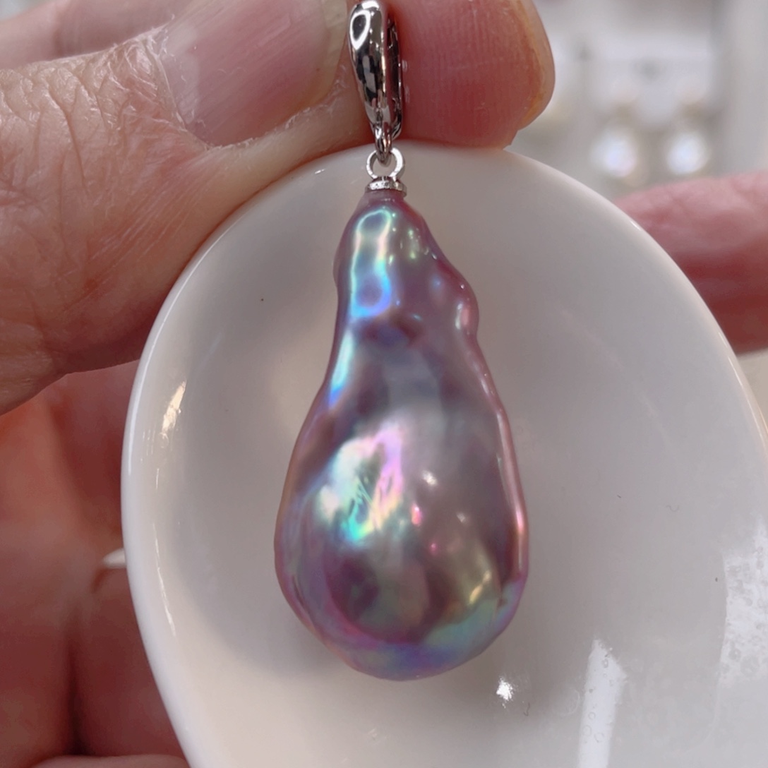 颈饰未镶嵌淡水珍珠