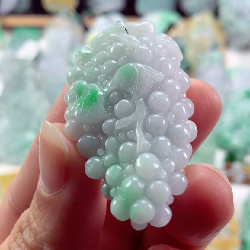 【闪购商品】翡翠吊坠(不含链)未镶嵌