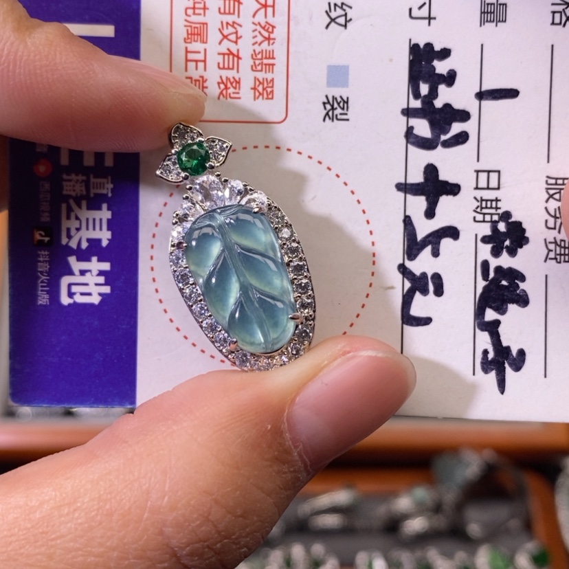 【闪购商品】翡翠颈饰未镶嵌天然